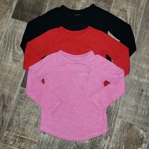 Toddler girl tops